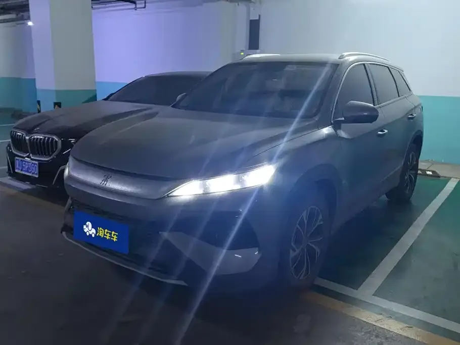 2025 BYD Song Pro 2nd Gen DM-i PHEV 75km