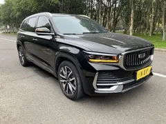 2021 Geely Monjaro 2.0TD DCT EVO 2WD Premium, чёрный — фото 3