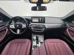 2023 BMW 5 Series 530Li Leading M Sport Package, чёрный — фото 5