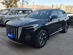 2024 Hongqi HS3 1.5T, чёрный — фото 1