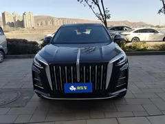 2024 Hongqi HS3 1.5T, чёрный — фото 2