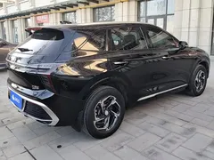 2024 Hongqi HS3 1.5T, чёрный — фото 3