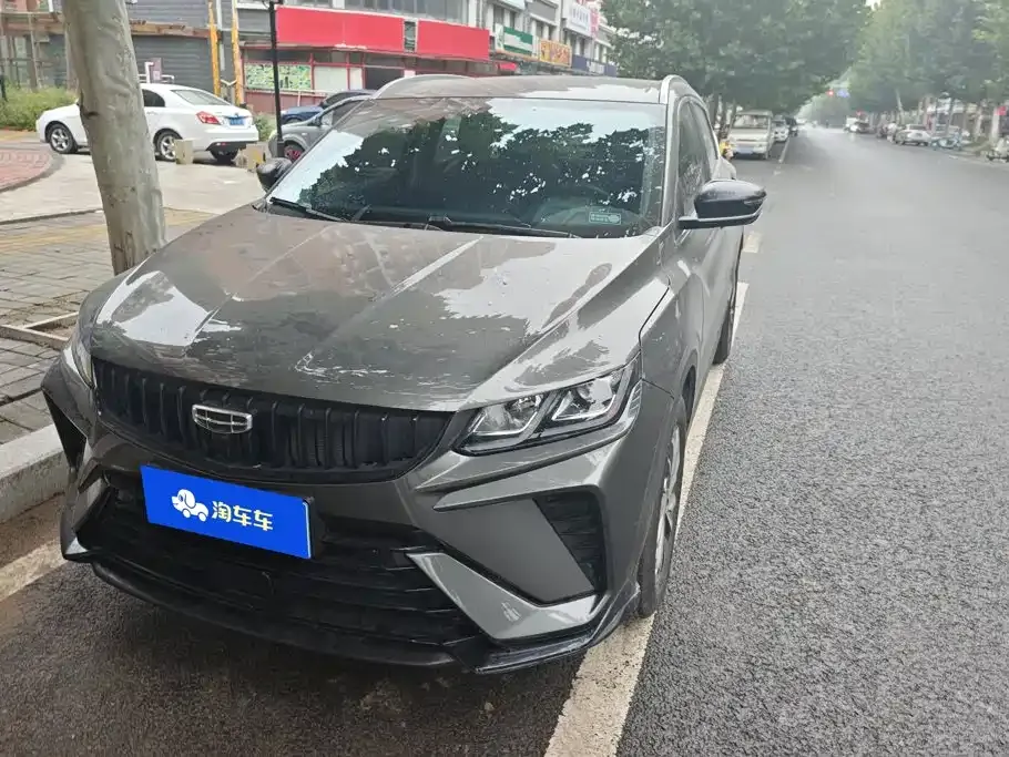 2023 Geely Coolray 1.4T MT Gold