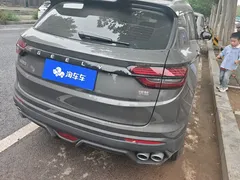 2023 Geely Coolray 1.4T MT Gold — фото 3