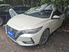 2022 Nissan Sylphy 1.6L XL CVT Enjoy, белый — фото 1