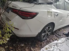 2022 Nissan Sylphy 1.6L XL CVT Enjoy, белый — фото 3