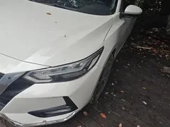2022 Nissan Sylphy 1.6L XL CVT Enjoy, белый — фото 5