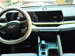 2022 Geely Coolray COOL 1.5TD DCT, синий — фото 12