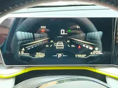 2022 Geely Coolray COOL 1.5TD DCT, синий — фото 14