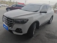 2021 Haval H6 1.5T AT Champion, белый — фото 1