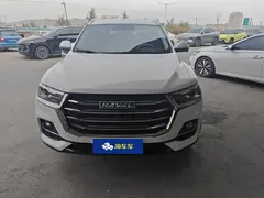 2021 Haval H6 1.5T AT Champion, белый — фото 2