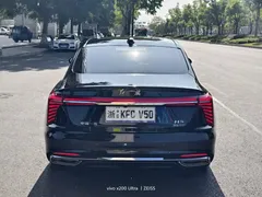 2024 Hongqi H5 1.5T DCT Zhilian Qiyun, чёрный — фото 13