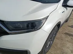 2021 Honda CR-V Hybrid 2.0L 2WD, белый — фото 5