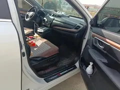 2021 Honda CR-V Hybrid 2.0L 2WD, белый — фото 8