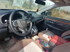 2021 Honda CR-V Hybrid 2.0L 2WD, белый — фото 12