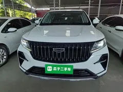 2021 Geely Vision X6 PRO 1.4T AT Premium, белый — фото 3