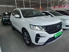 2021 Geely Vision X6 PRO 1.4T AT Premium, белый — фото 4