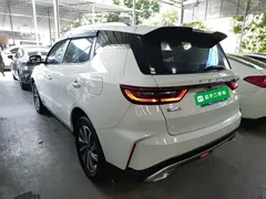 2021 Geely Vision X6 PRO 1.4T AT Premium, белый — фото 5