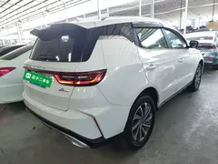 2021 Geely Vision X6 PRO 1.4T AT Premium, белый — фото 7