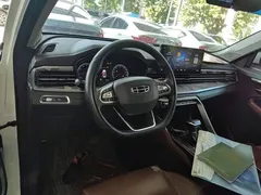 2021 Geely Vision X6 PRO 1.4T AT Premium, белый — фото 10