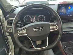 2021 Geely Vision X6 PRO 1.4T AT Premium, белый — фото 11