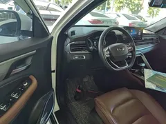 2021 Geely Vision X6 PRO 1.4T AT Premium, белый — фото 16
