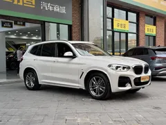 2021 BMW X3, белый — фото 3