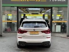 2021 BMW X3, белый — фото 5
