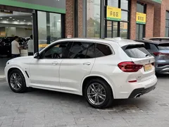 2021 BMW X3, белый — фото 6