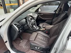 2021 BMW X3, белый — фото 8