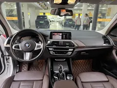 2021 BMW X3, белый — фото 10