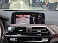 2021 BMW X3, белый — фото 11