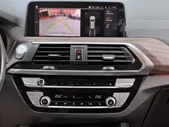 2021 BMW X3, белый — фото 12