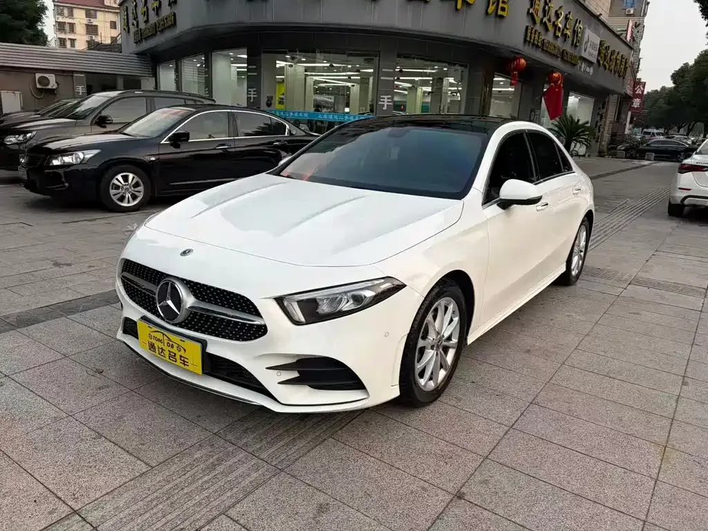 2020 Mercedes-Benz A-Class A 200 L Sport Sedan
