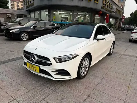 2020 Mercedes-Benz A-Class A 200 L Sport Sedan