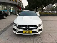 2020 Mercedes-Benz A-Class A 200 L Sport Sedan, белый — фото 2