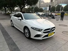 2020 Mercedes-Benz A-Class A 200 L Sport Sedan, белый — фото 3