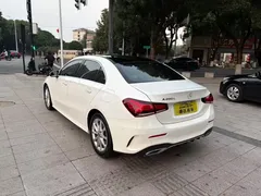 2020 Mercedes-Benz A-Class A 200 L Sport Sedan, белый — фото 7
