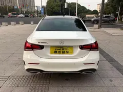 2020 Mercedes-Benz A-Class A 200 L Sport Sedan, белый — фото 8