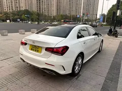 2020 Mercedes-Benz A-Class A 200 L Sport Sedan, белый — фото 9
