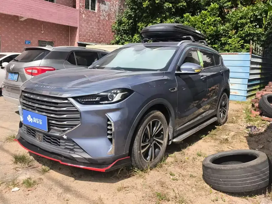 2021 Jetour X70 PLUS 1.5T DCT 7-seat