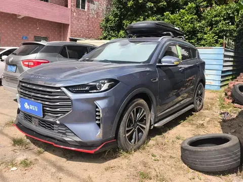 2021 Jetour X70 PLUS 1.5T DCT 7-seat