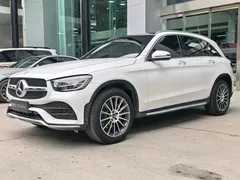 2022 Mercedes-Benz GLC 260 L 4MATIC Sport, белый — фото 1