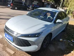 2024 BYD Qin L PHEV 80km Leading, синий — фото 1