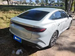 2024 BYD Qin L PHEV 80km Leading, синий — фото 3