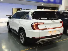 2023 Hyundai Santa Fe 380T GDi AT 2WD GLX Elite, белый — фото 5