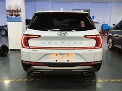 2023 Hyundai Santa Fe 380T GDi AT 2WD GLX Elite, белый — фото 6
