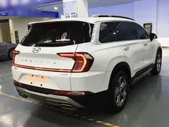 2023 Hyundai Santa Fe 380T GDi AT 2WD GLX Elite, белый — фото 7