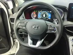 2023 Hyundai Santa Fe 380T GDi AT 2WD GLX Elite, белый — фото 11