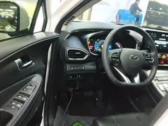 2023 Hyundai Santa Fe 380T GDi AT 2WD GLX Elite, белый — фото 16